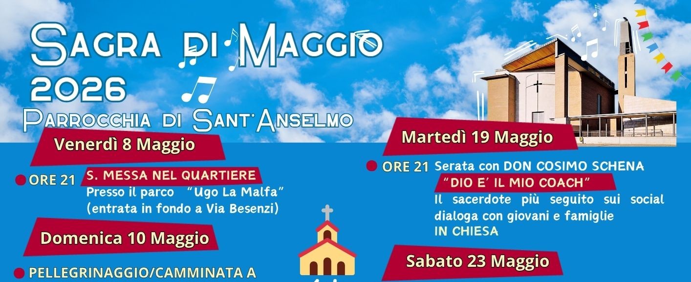 SAGRA DI MAGGIO 2026